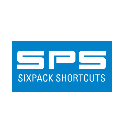 Six Pack Shortcuts